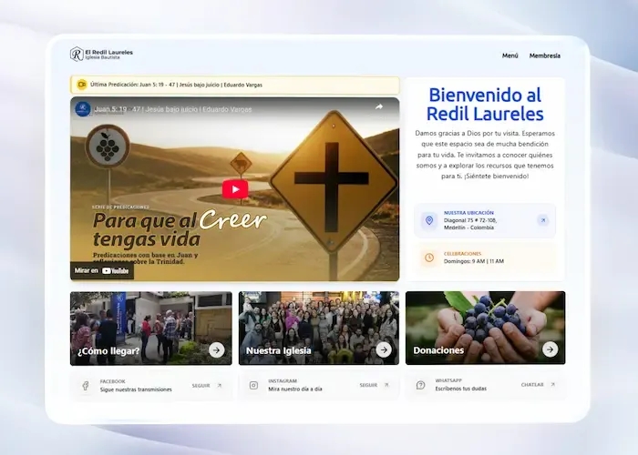 visual representation of the Redil Laureles project