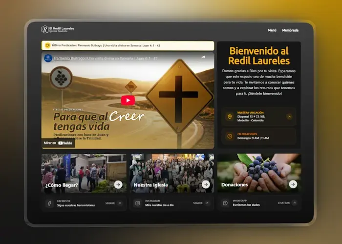 visual representation of the Redil Laureles project